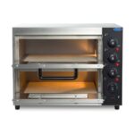 Pizza Oven - Fits 2 x Ø40cm Pizzas - Double Deck - imagine 9