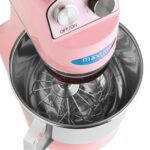 Stand Mixer - 7L - Up to 2kg Dough - Pink - imagine 9