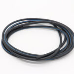IDW - Linen Rubber Pipe 5X12 - Black