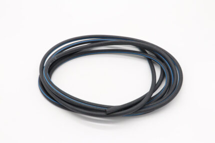 IDW - Linen Rubber Pipe 5X12 - Black