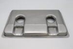 M700 GAS COOKER 80X70 - S/S Burner Base With Pilot Opening
