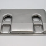 M700 GAS COOKER 80X70 - S/S Burner Base With Pilot Opening