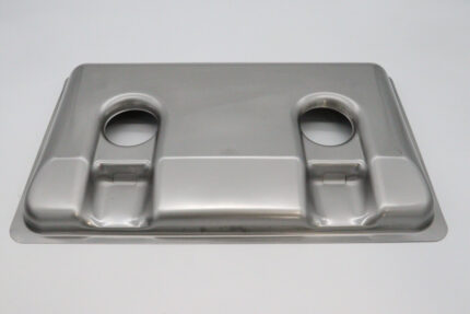 M700 GAS COOKER 80X70 - S/S Burner Base With Pilot Opening