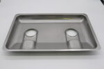 M700 GAS COOKER 80X70 - S/S Burner Base With Pilot Opening - imagine 2