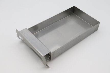 M700 LAVA STONE GRILL 40X70 - Waste Tray (Lower)