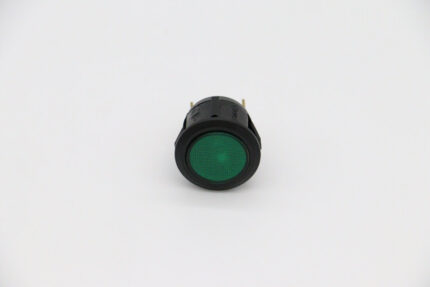 M700 - Signal Lamp Black Body Green Lens