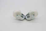 Wheels set for Table Steamer - 2 with brackes - 4.3 Inch / 11 cm - imagine 3