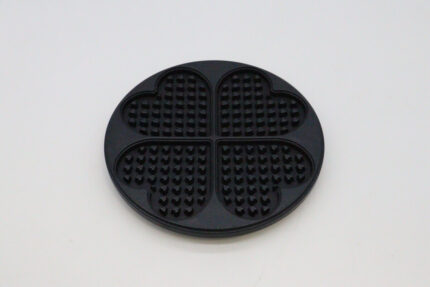 WAFFLE MAKER HEART - Upper Hot Plate #6