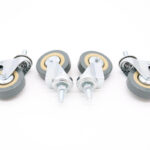 CLEANING TROLLEY - Wheels (Set Of 4)