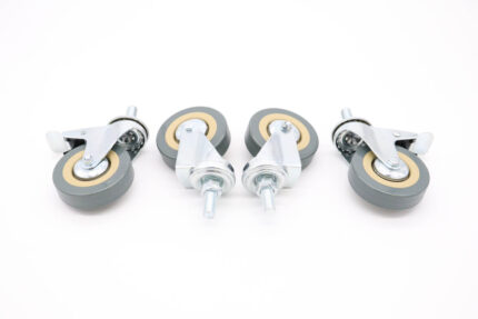 CLEANING TROLLEY - Wheels (Set Of 4)