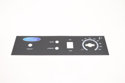 FRYER 16L - Control Panel Sticker