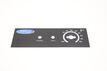 FRYER 6/8L - Control Panel Sticker
