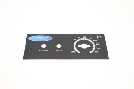 FRYER 4L - Control Panel Sticker