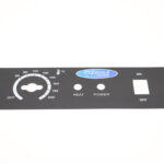 FRYER 11L - Control Panel Sticker