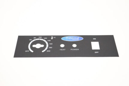 FRYER 11L - Control Panel Sticker