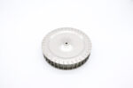 Fan For Oven 200X40 Mm With 38 Vanes And Double Milling Hub