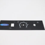 LOLLIPOP WAFFLE MAKER - Control Panel Sticker