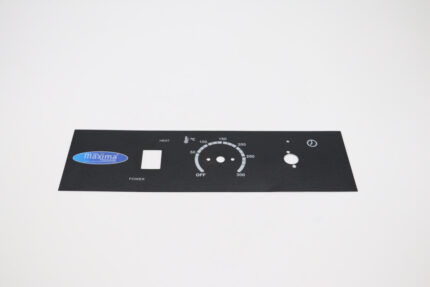 LOLLIPOP WAFFLE MAKER - Control Panel Sticker