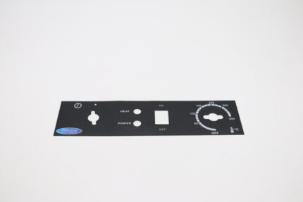 WAFFLE MAKER CLASSIC SINGLE - Control Panel Sticker