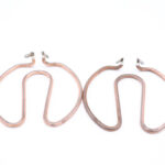 WAFFLE MAKER HEART - Heater (Set Of 2)
