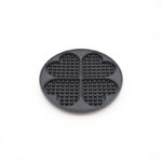WAFFLE MAKER HEART - Lower Hot Plate #8
