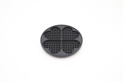 WAFFLE MAKER HEART - Lower Hot Plate #8