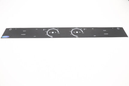 WAFFLE MAKER CLASSIC DOUBLE - Control Panel Sticker