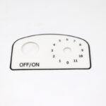 MPM7 - Label For Control Panel #10