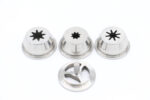 ASF15/20/25 - S/S Churros Nozzle (Set Of 4 )