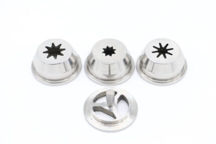 ASF15/20/25 - S/S Churros Nozzle (Set Of 4 )