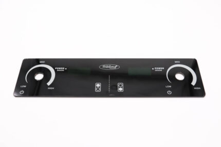 INDUCTION - Protection Glass Control Panel