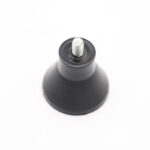 Rubber Foot Black (1 Pcs)