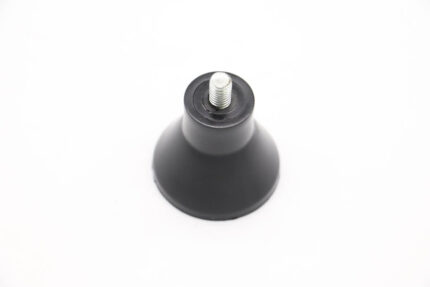 Rubber Foot Black (1 Pcs)