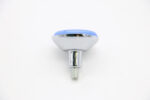 Foot Chrome/Blue M8 (46*8*15Mm) - imagine 3