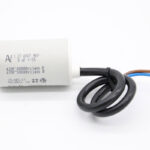 WHIPPED - Capacitor 220V/60Hz/1Ph/8µf