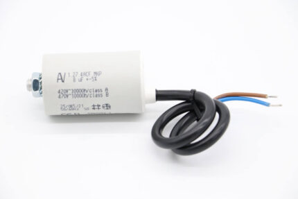 WHIPPED - Capacitor 220V/60Hz/1Ph/8µf