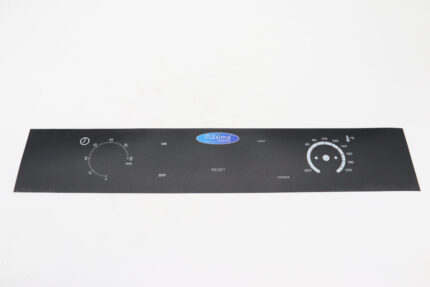 FRYER 1X20L - Control Panel Sticker