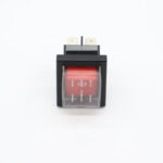Red Waterproof Switch 25A (Large)