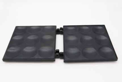 PANCAKE 9 - Hot Plates (Set Of 2)