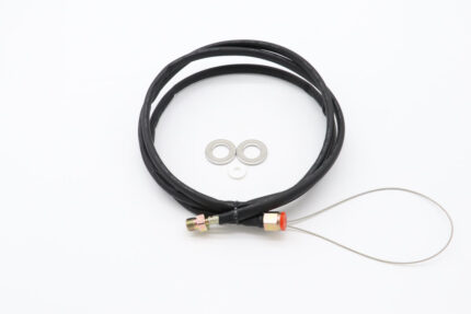 DRY ICE - Long Hose W. Connector #6