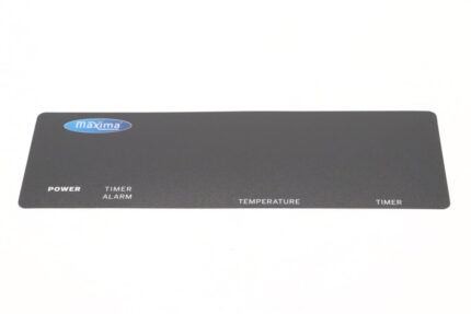 CONTROL PANEL STICKER - F