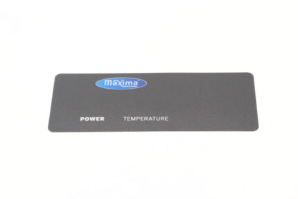 CONTROL PANEL STICKER - H