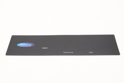 CONTROL PANEL STICKER - L