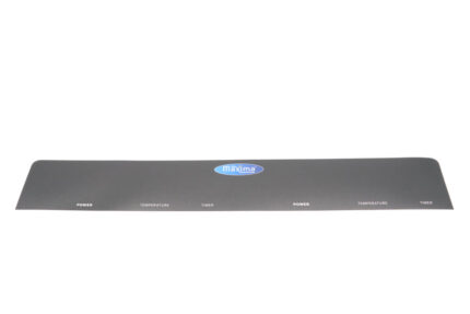 CONTROL PANEL STICKER - R