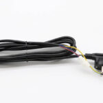 R/FR(G)200/R/RG400/600/FR400/600 - Power Cord Black