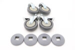 DINING CART - Wheels (Set Of 4)