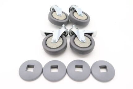 DINING CART - Wheels (Set Of 4)