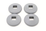 DINING CART - Wheels (Set Of 4) - imagine 3