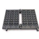 SMILEY HEARTSHAPE - Hot Plates (Set Of 2)