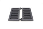HOT DOG STRIPED - Hot Plates (Set Of 2)